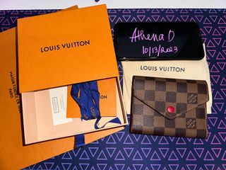 LV MALLETIER PARIS 1854 Damier Wallet LIMITED EDITION, Luxury, Bags &  Wallets on Carousell