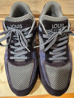 Louis Vuitton LV run away 海軍藍色運動鞋 球鞋