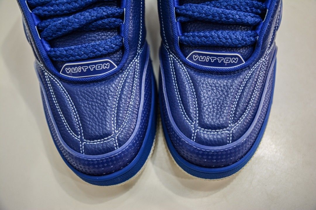 Louis Vuitton Men's Skate Sneaker in Royal Blue (2023) 1ABZ6Z