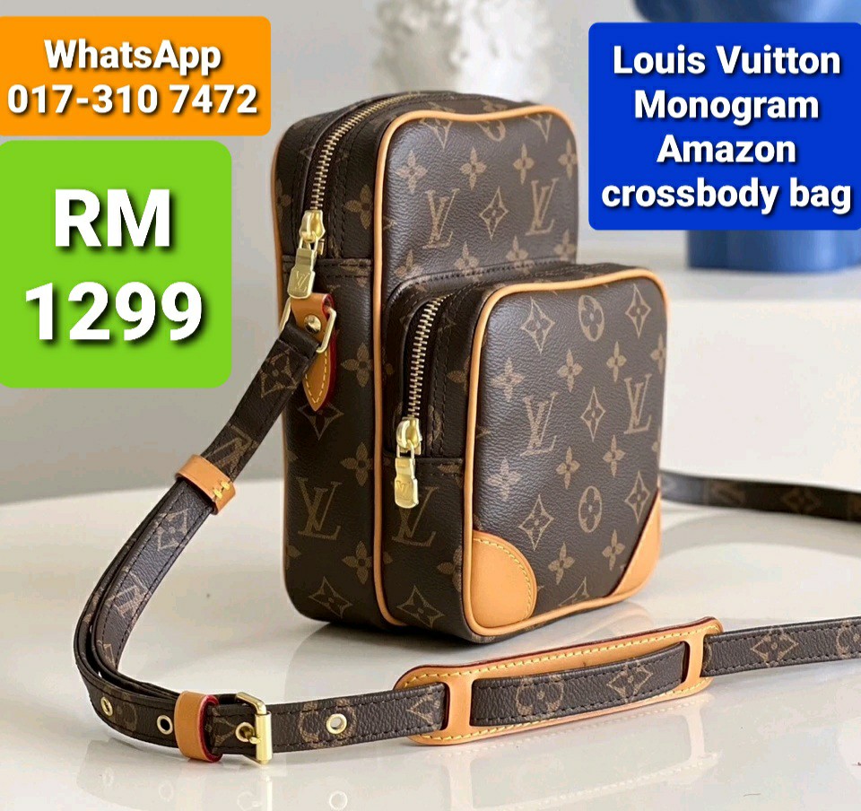 LV MESSENGER BAG PM VOYAGER LOUIS VUITTON M40511, Luxury, Bags & Wallets on  Carousell