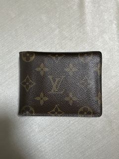 LOUIS VUITTON New SARAH wallet with pouch M80726 Caramel Cloth ref