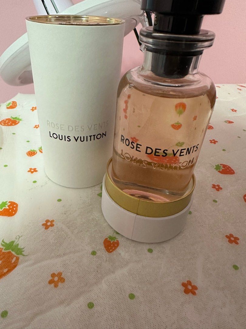 Rose Des Vents LV Perfume 100ML, Beauty & Personal Care, Fragrance &  Deodorants on Carousell