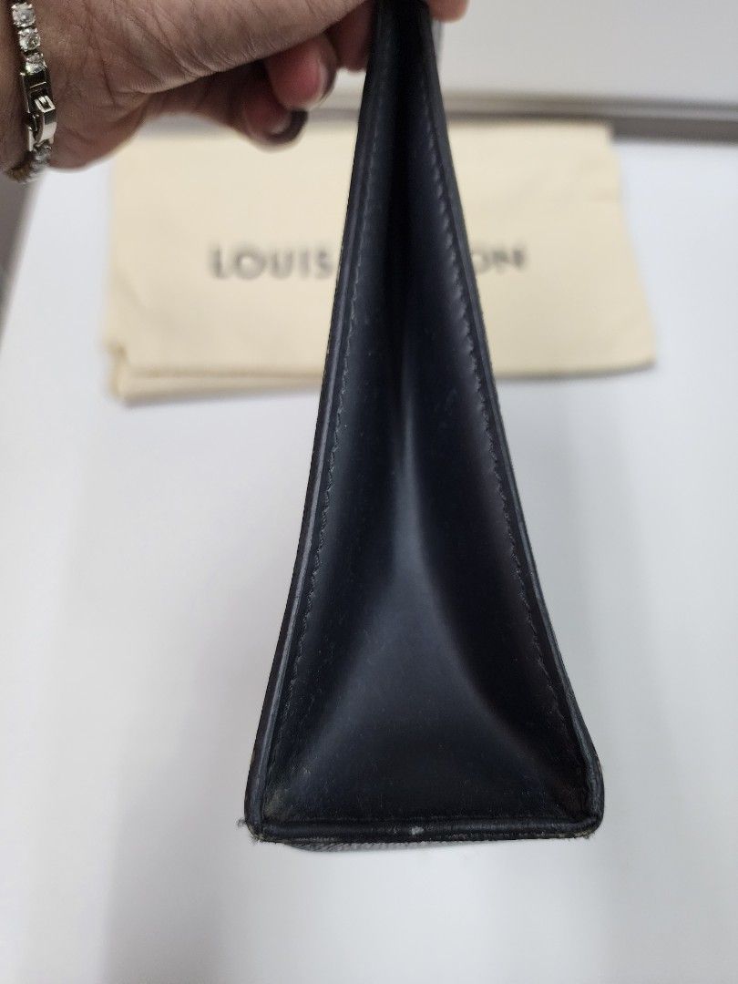 Louis Vuitton Pochette Voyage Mm In Damier Cobalt Lv Cup