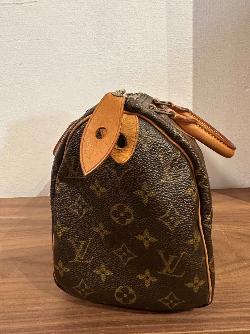 Sold Authentic Louis Vuitton Speedy 25- As Is Luxury, Bags