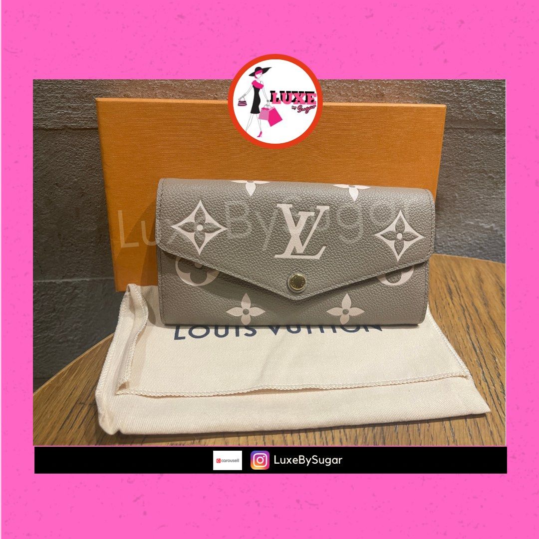 Authentic Louis Vuitton Victorine, Luxury, Bags & Wallets on Carousell