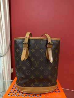 Louis Vuitton Vintage - Damier Ebene Olav PM Bag - Brown - Damier Canvas  and Leather Handbag - Luxury High Quality - Avvenice