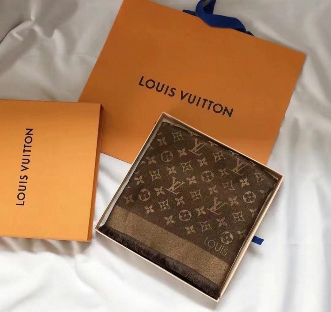 Louis Vuitton Scarf, Women's Fashion, Watches & Accessories, Scarves on  Carousell