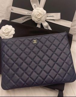 😍 Chanel Mini Rectangular Flap Caviar SHW 💙 #25, Luxury, Bags & Wallets  on Carousell