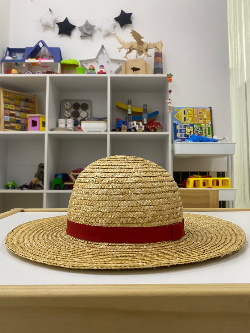 Luffy Straw Hat, Hobbies & Toys, Collectibles & Memorabilia, Fan