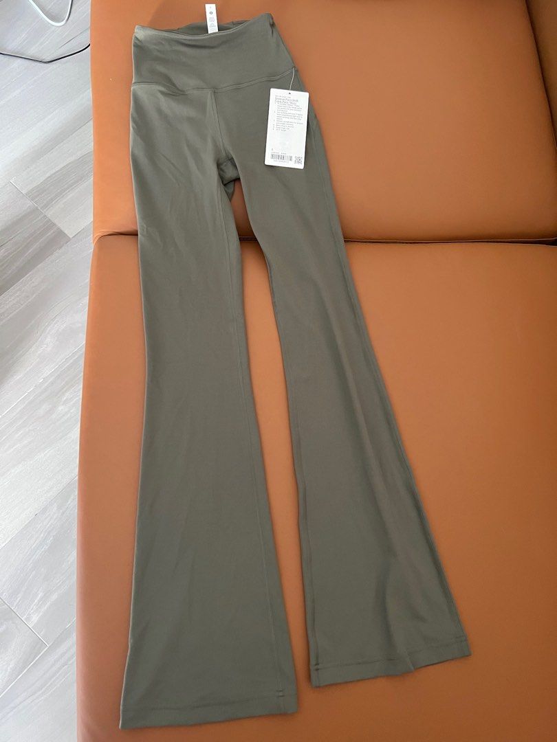 New with Tags Women's Lululemon Groove Pant SHR Flare Pant *Nulu LW5FG2S