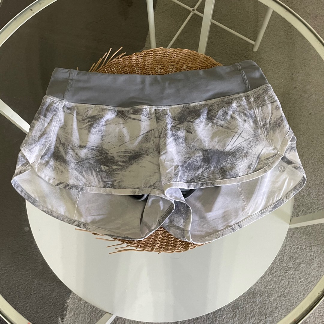 Lululemon tie shorts top