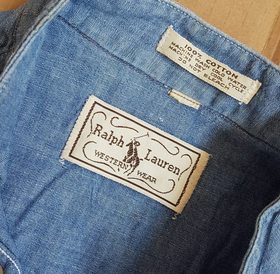 Ralph lauren western clearance wear