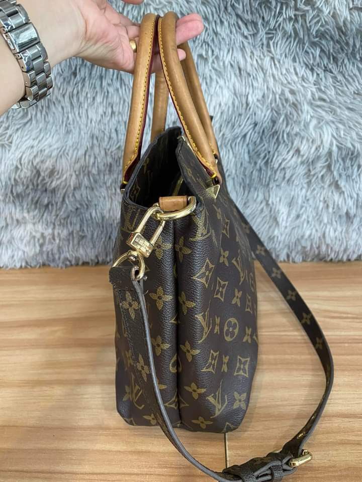 Authentic Louis Vuitton Paint Can Lagoon, Luxury, Bags & Wallets on  Carousell