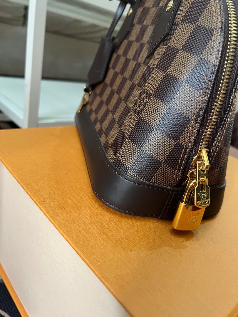 Louis Vuitton LV Alma BB damier 2023 Brown ref.797082 - Joli Closet