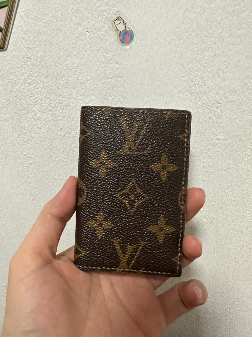 LV money clip wallet (preloved), Men's Fashion, Watches & Accessories,  Wallets & Card Holders on Carousell