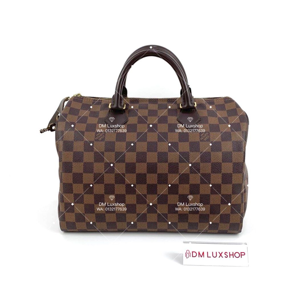Louis Vuitton Noe BB (Damier Azur Canvas), Luxury, Bags & Wallets on  Carousell