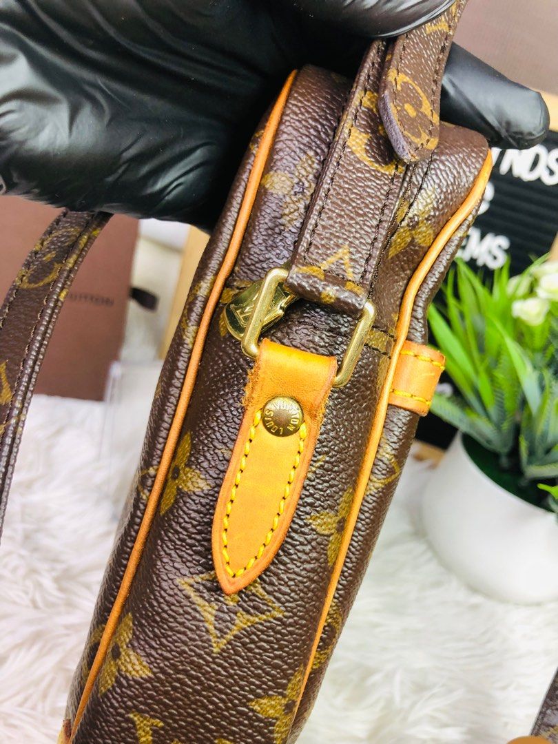 Louis Vuitton Supreme Danube PM, Luxury, Bags & Wallets on Carousell