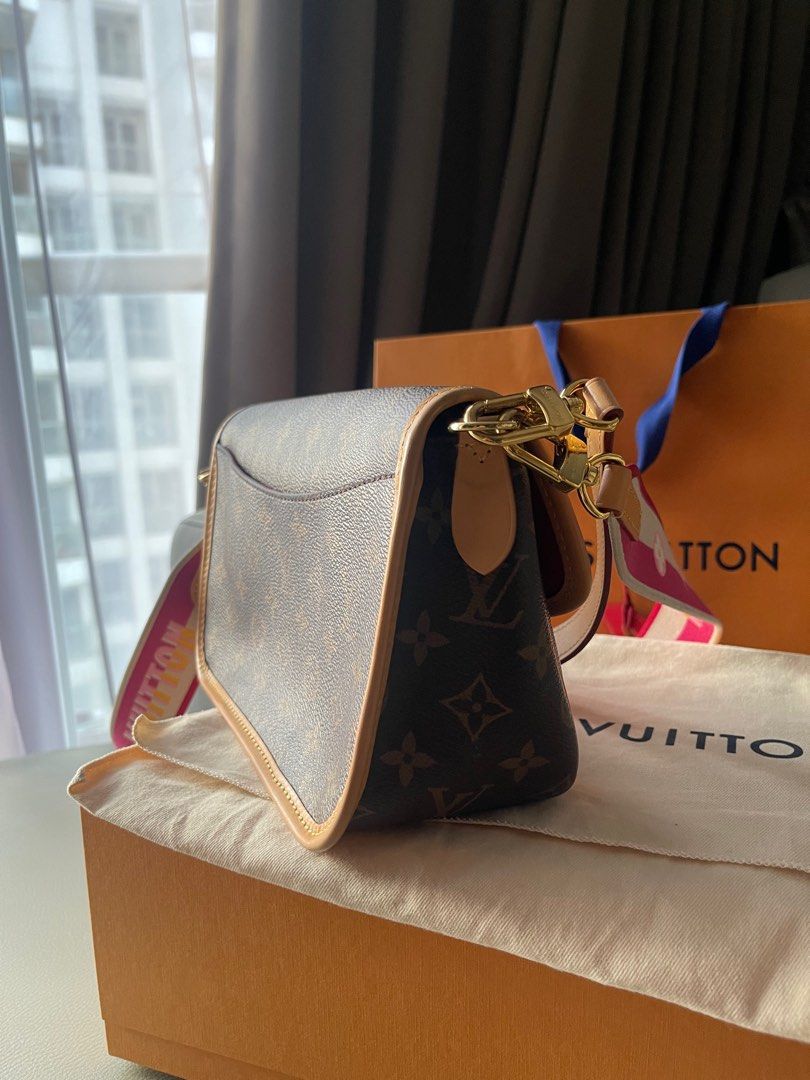 Model Klasik Tahun 90-an, Tas Louis Vuitton Diane Punya Tampilan Baru