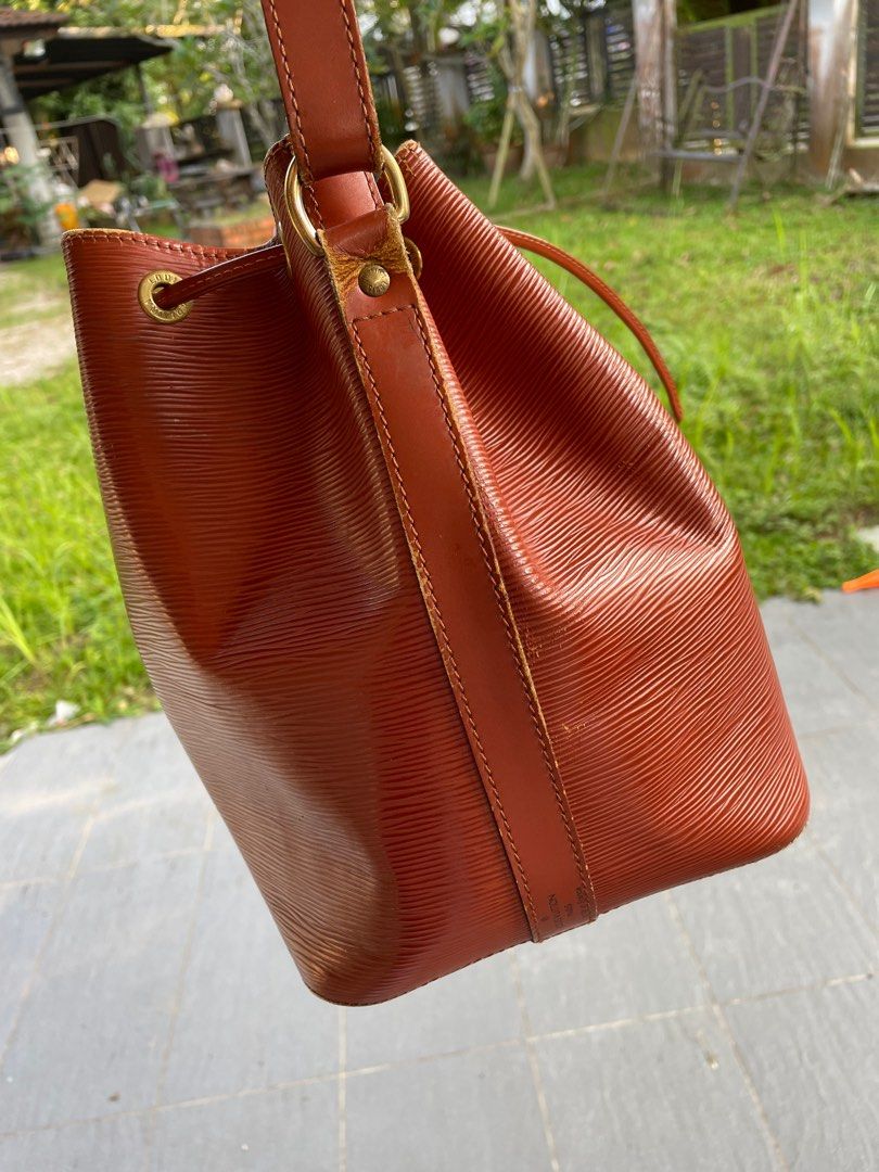 Louis Vuitton, Bags, Lv Vintage Kelly Bag In Epi Leather