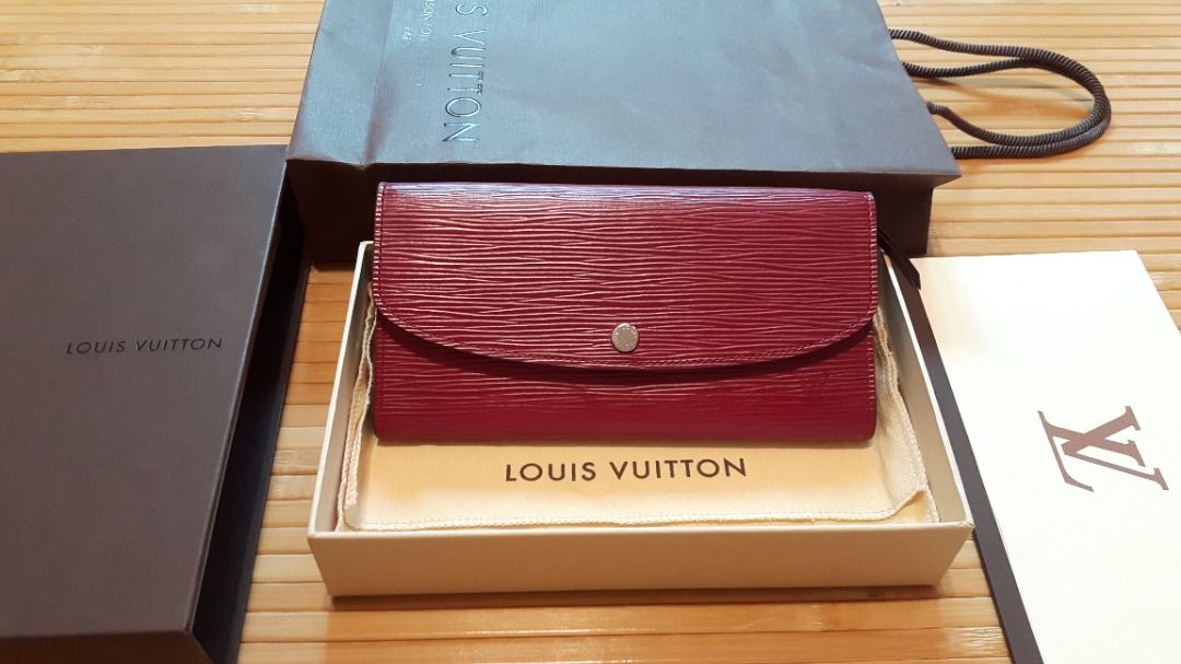 Shop Louis Vuitton Emilie wallet (N41625) by LONDO