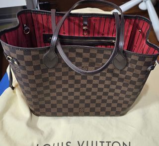 LV neverfull small size, Luxury, Bags & Wallets on Carousell