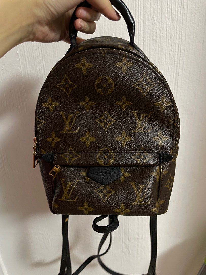 Lv mini palm spring, Luxury, Bags & Wallets on Carousell