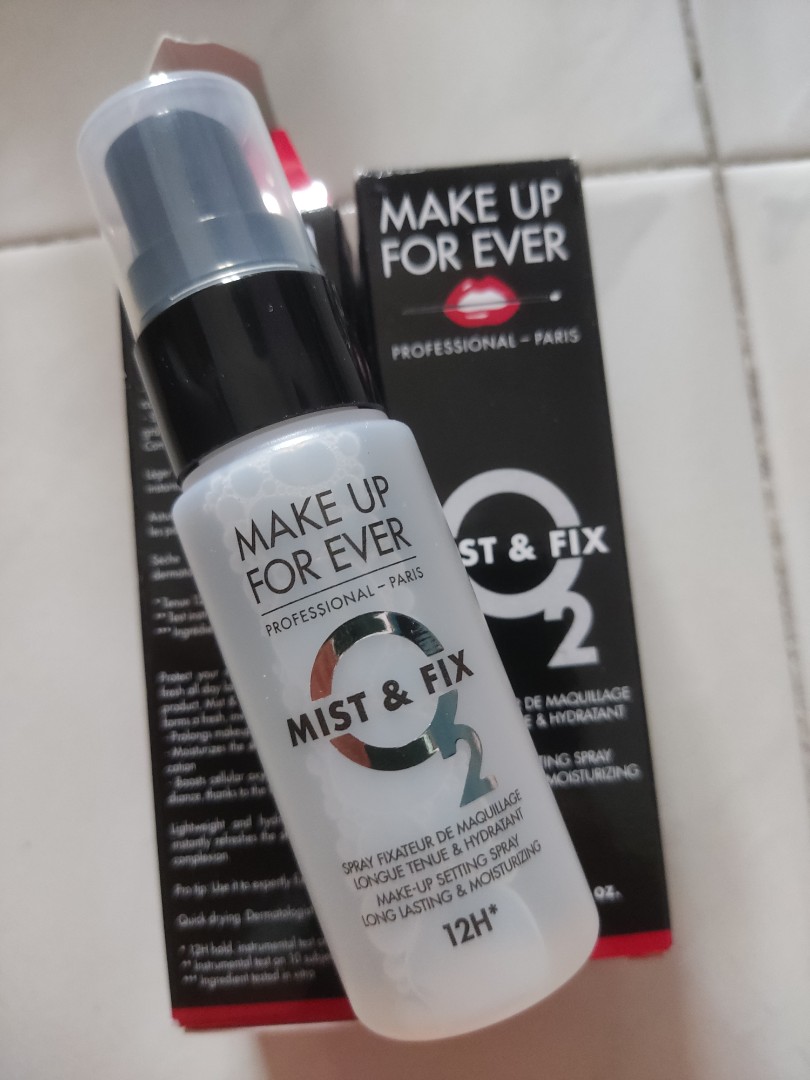 NEW, MAKEUP FOREVER Professional 12H Mist & Fix 2 Make-Up Setting Spray,  30ml