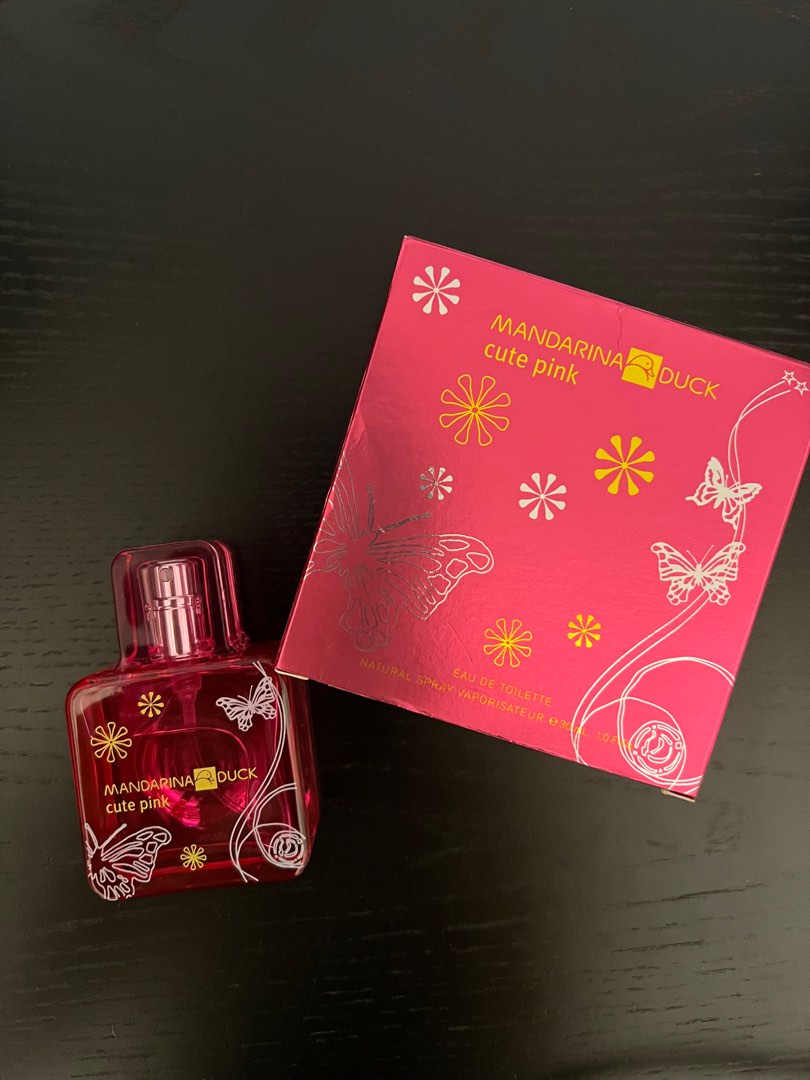 Mandarina duck cute clearance pink perfume