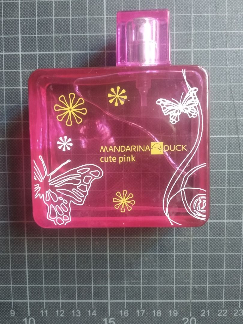 Mandarina duck hotsell cute pink perfume