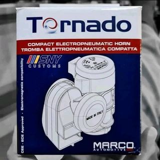 Marco Tornado Compact Electropneumatic Horn with Powerful sounds (100% Original)