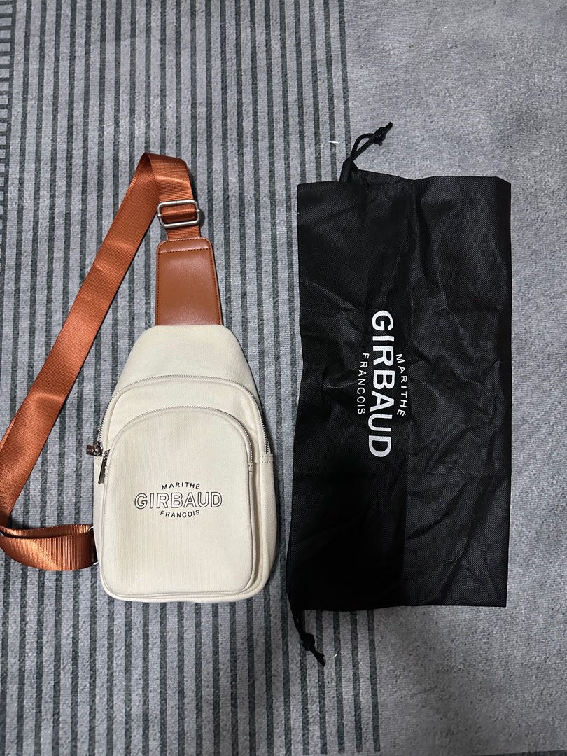 Girbaud belt top bag