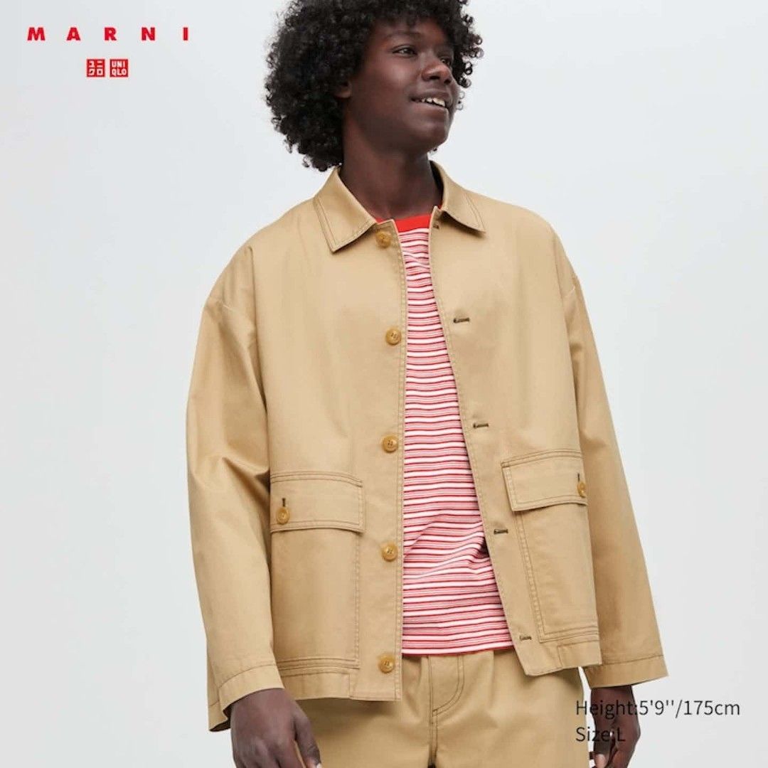 Marni x uniqlo jacket issey miyake nanamica hysteric glamour