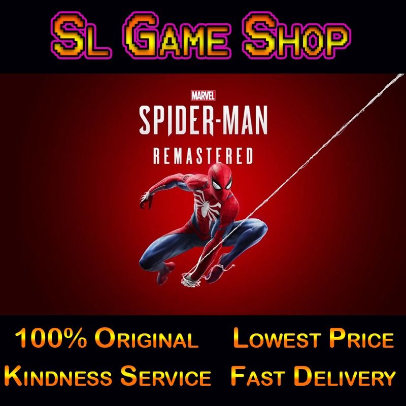 Marvel's Spider-Man Remastered (Pc Steam Offline Original Game), Video  Gaming, Video Game Consoles, Others on Carousell