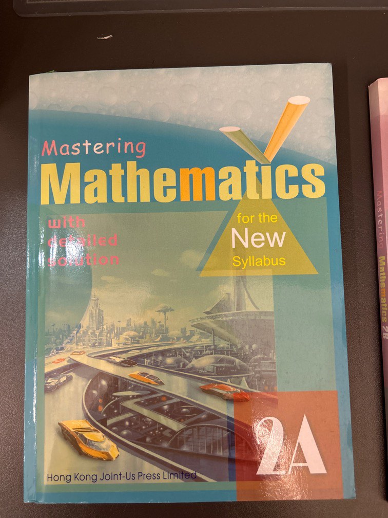 Mastering Mathematics 2A 2B, 興趣及遊戲, 書本 & 文具, 教科書 - Carousell