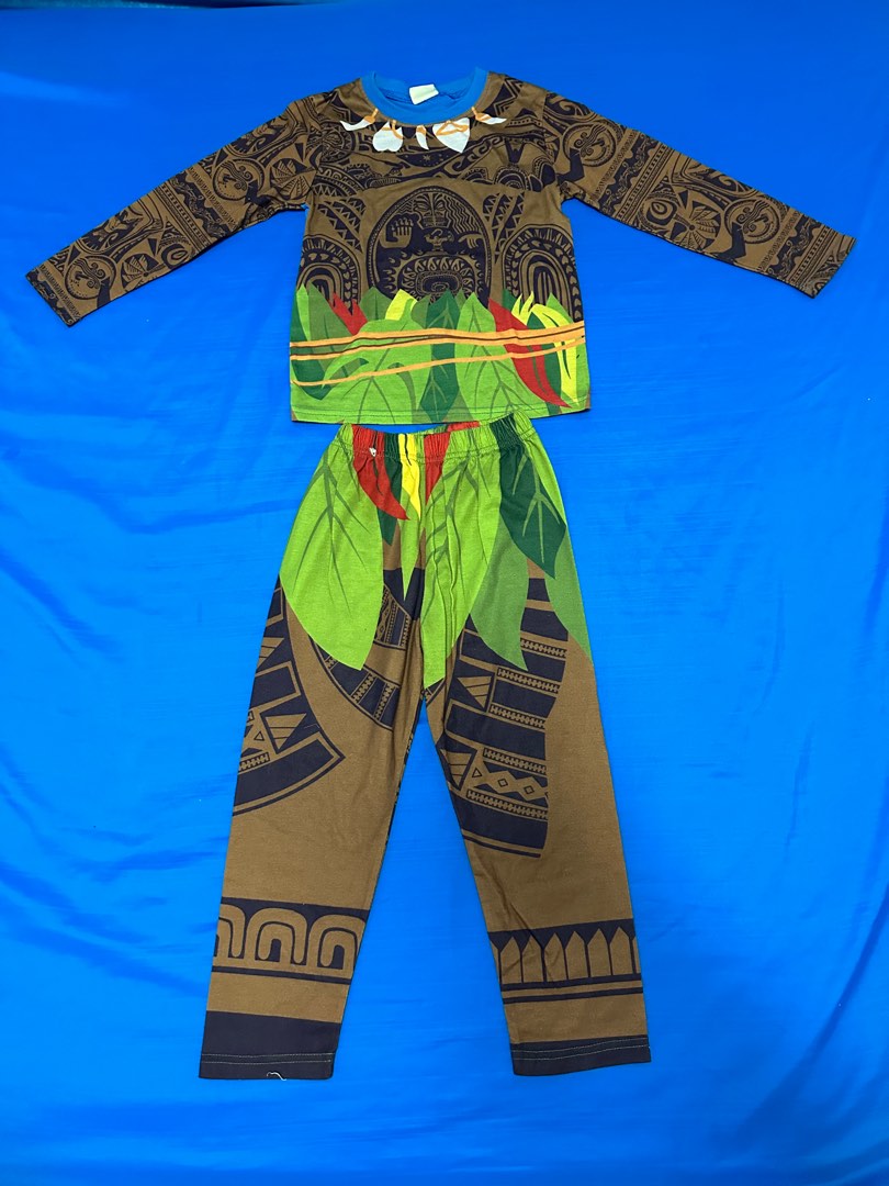 Maui costume, Babies & Kids, Babies & Kids Fashion on Carousell