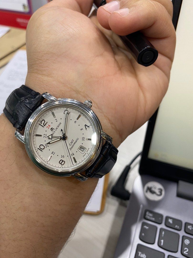 Maurice lacroix gmt automatic sale