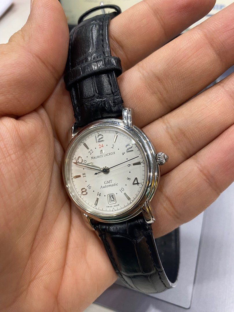 Maurice lacroix pontos gmt deals
