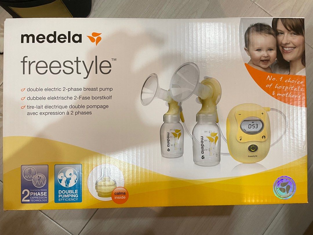 Medela freestyle, Babies & Kids, Nursing & Feeding, Breastfeeding & Bottle  Feeding on Carousell