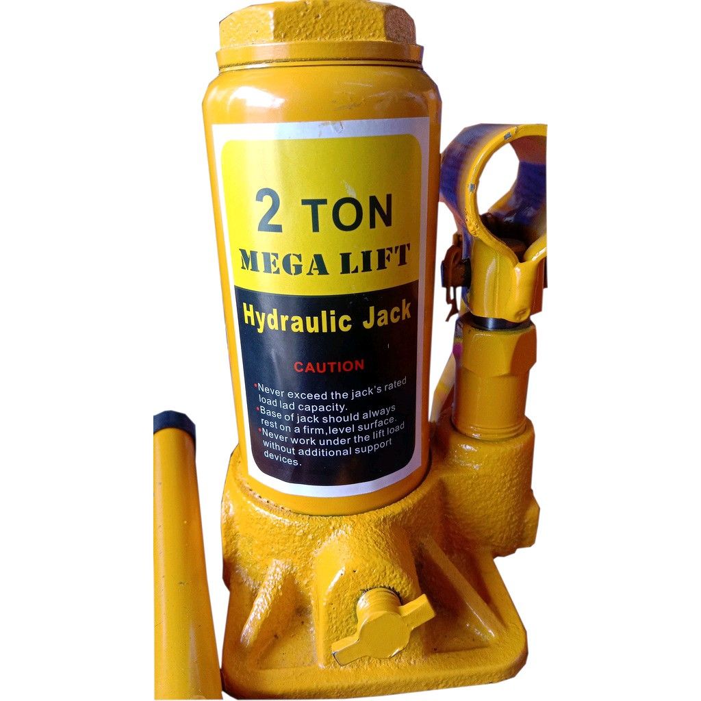 Mega Hydraulic Jack 2ton, Commercial & Industrial, Construction Tools ...
