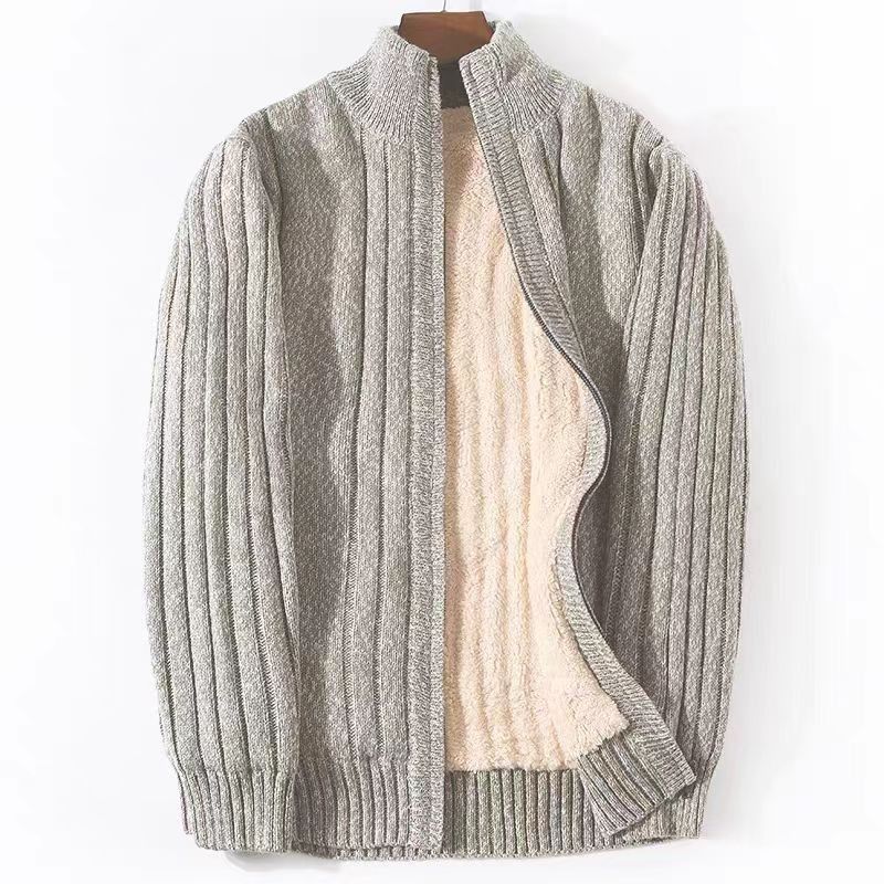 Mens lined sweaters sales