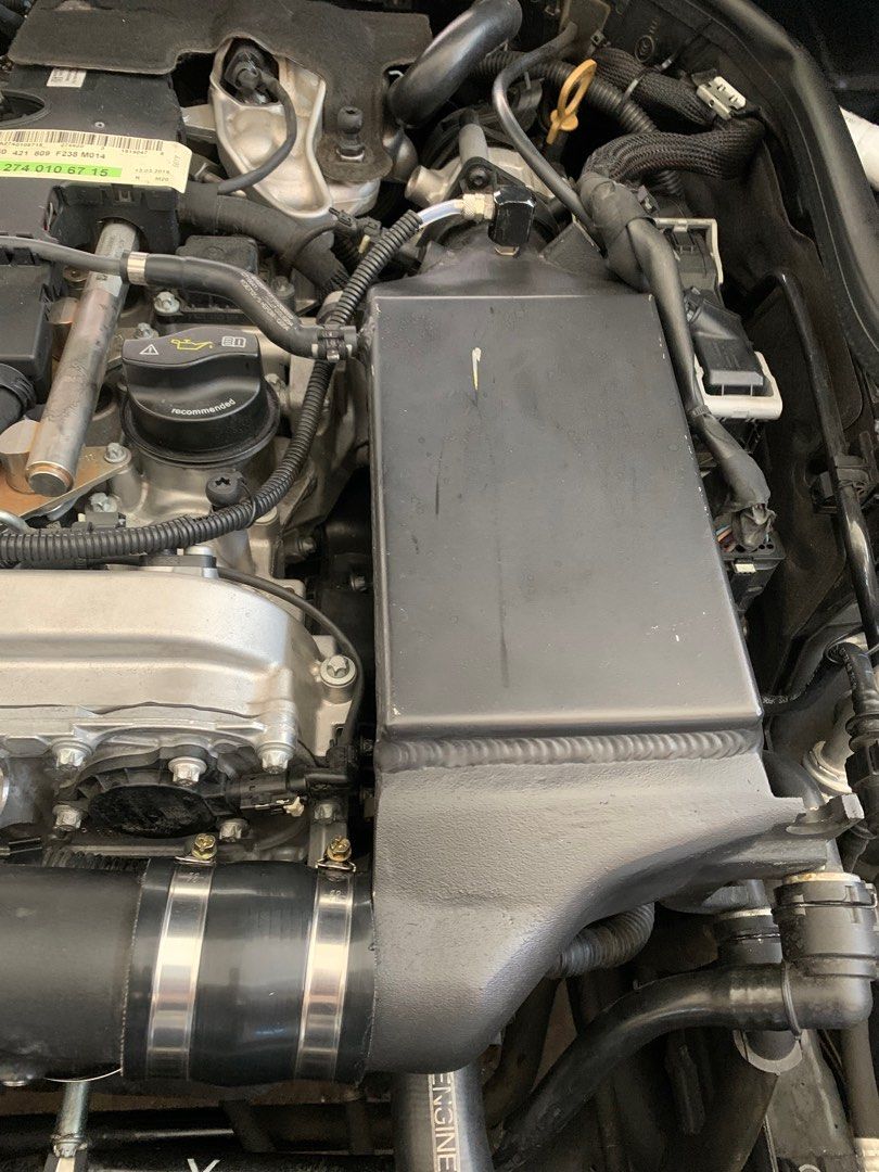 W205 intercooler 2025