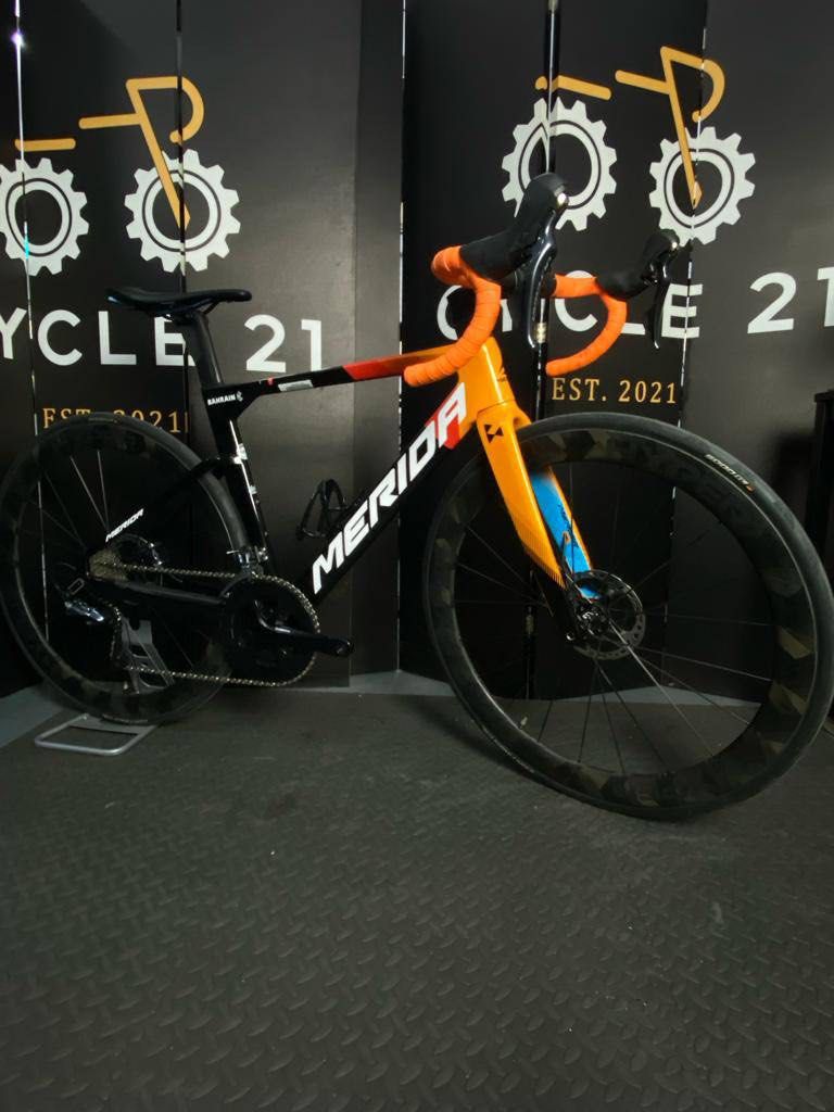Merida reacto 5000 hotsell team bahrain mclaren price
