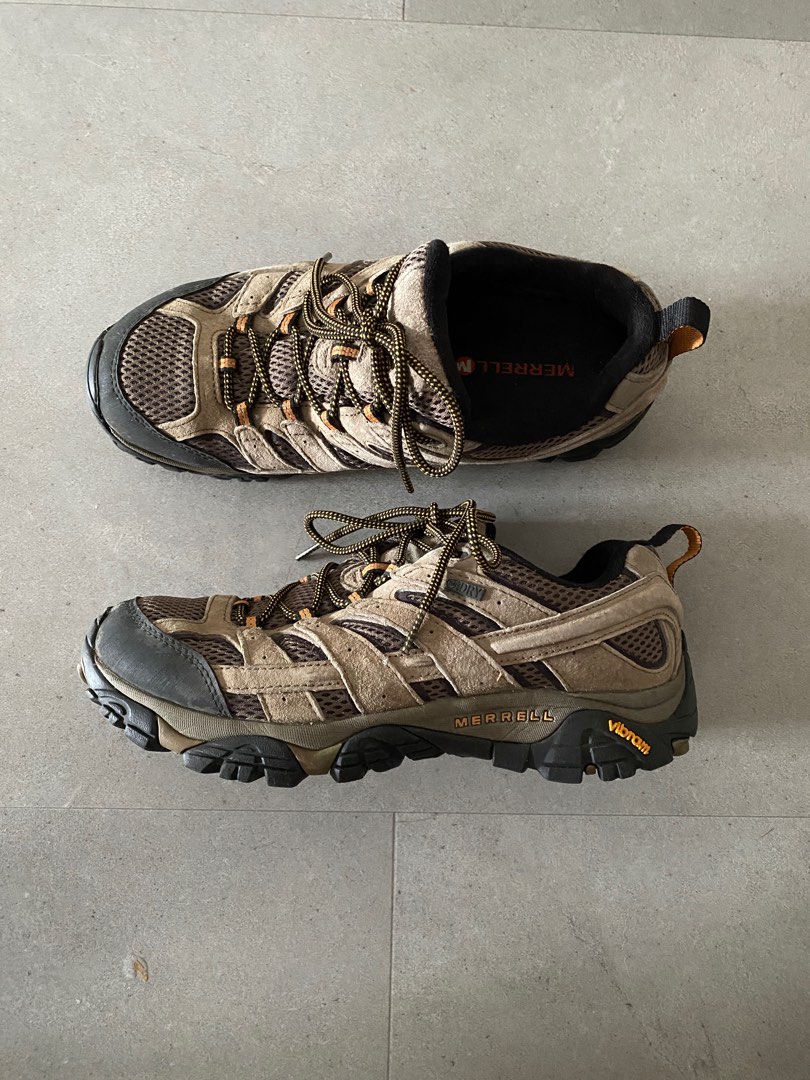 Walnut merrell performance footwear best sale