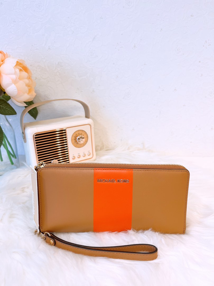Michael kors center stripe on sale purse