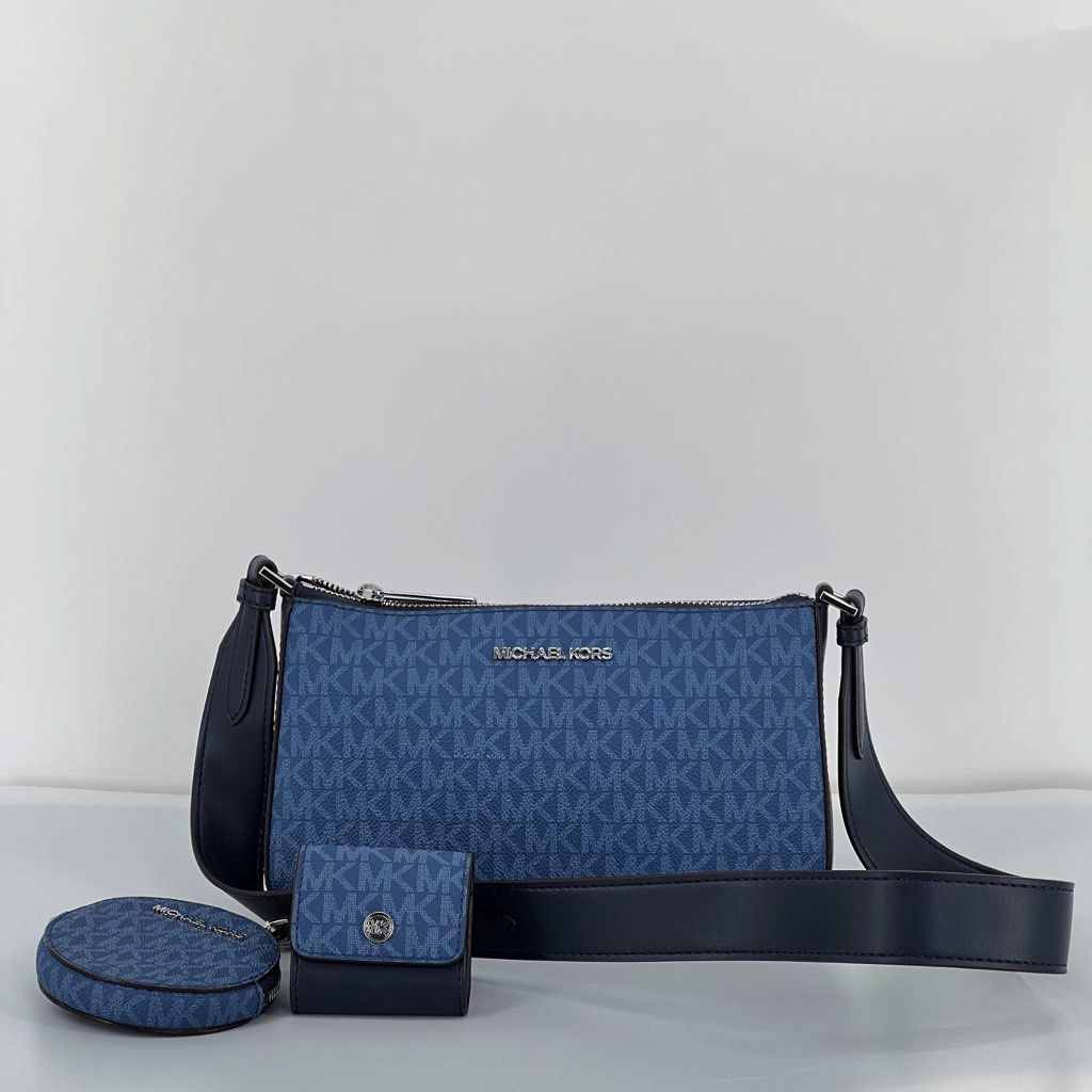 Michael kors monogram blue hotsell