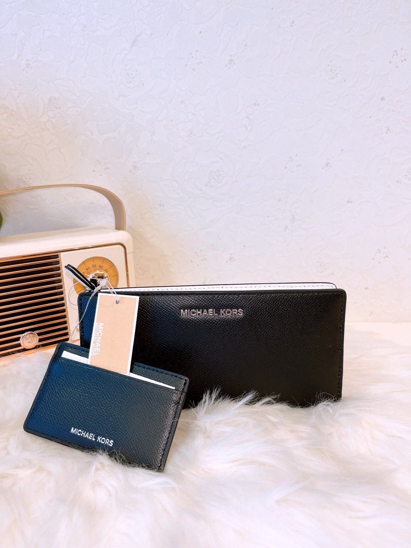 Money pieces card discount case michael kors