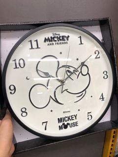 Mickey Mouse Minnie Mouse Disney wall clock wall decor 30cm holiday gift birthday gift