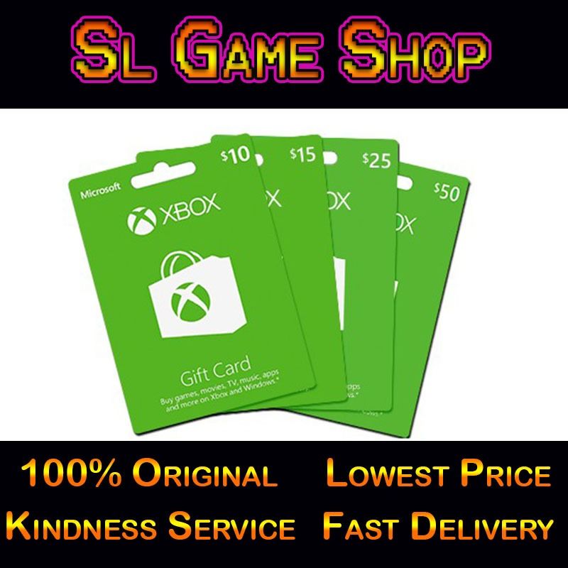 Xbox one clearance gift card 50