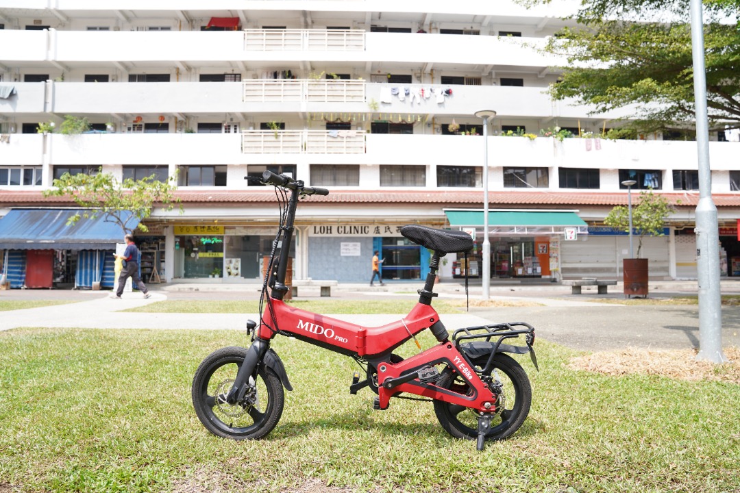 Mido PRO Ebike 36v 10.5AH LTA Approved 16 Inch Foldable Electric