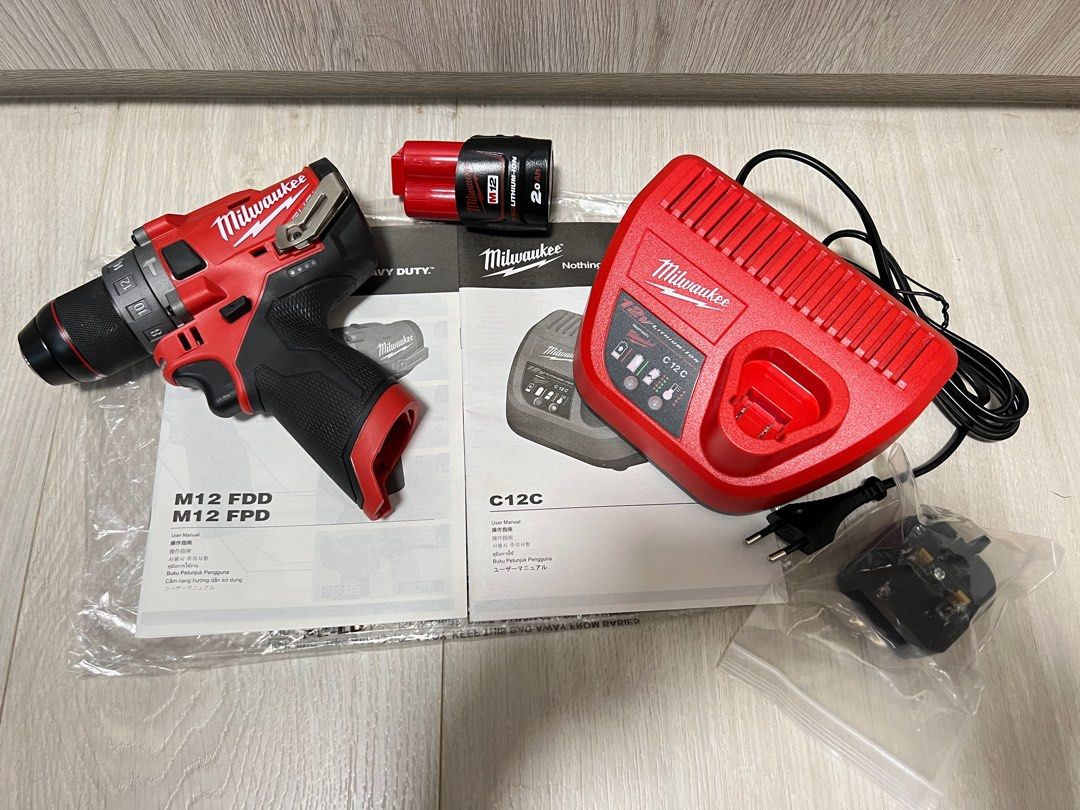Milwaukee discount m12 fpd